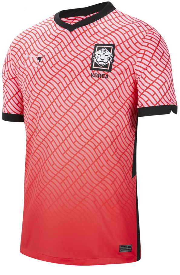 Camisa seleção da Coreia do Sul 2020 I Home jogador